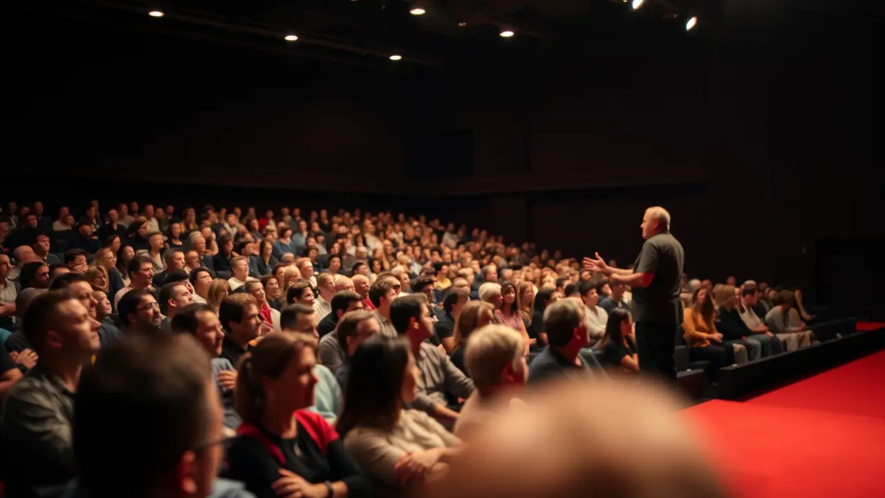 Hvor Mange Ord Bliver Talt I Et Gennemsnitligt TED Talk?