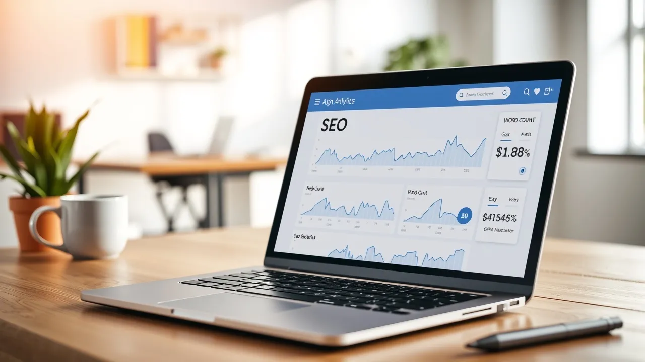 Opdag fordelene ved præcis ordtælling og tekstanalyse med ucount.io. Effektiv SEO-optimering og brugervenlighed for udviklere, skribenter og digitale specialister. Nøjagtig Ordtælling: Optimer Din SEO med ucount.io