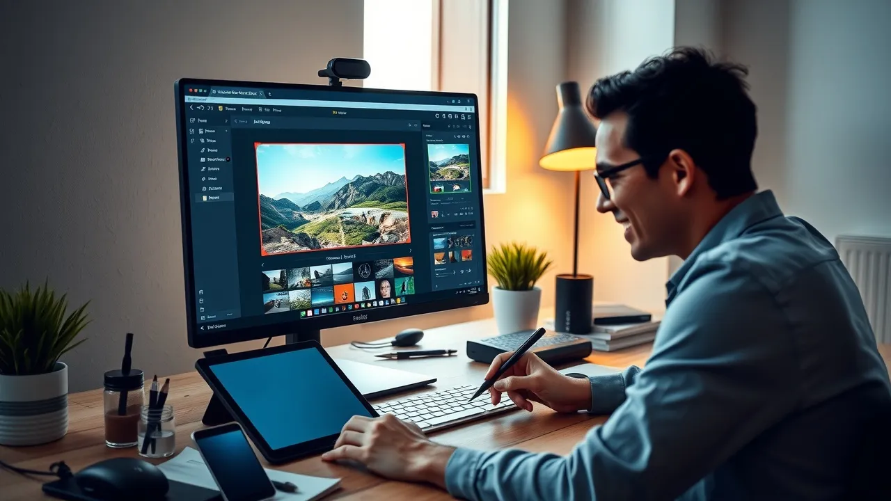 Erfahren Sie, wie browserbasierte Bildbearbeitung Effizienz, Datenschutz und schnelle Bearbeitung vereint. Ideal für Entwickler, SEO-Experten & Profis! Browserbasierte Bildbearbeitung: Schnell, Sicher & Effizient!