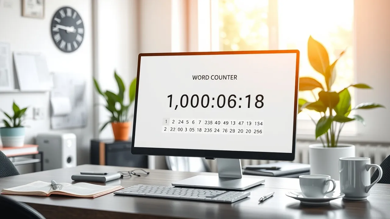 Erfahren Sie, wie ein moderner Wortzähler Effizienz und Genauigkeit in der Textanalyse steigert – ideal für Entwickler, SEO-Spezialisten, Schriftsteller und Studenten. Effizient und Genau: Der Wortzähler für Ihren Erfolg