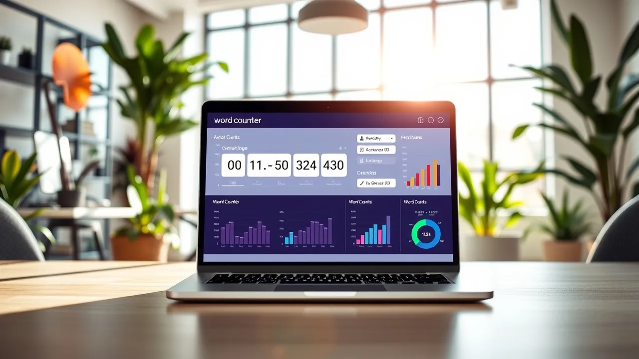 L: Die Revolution des Word Counters – Warum ucount.io führend ist - Entdecke, warum ucount.io der beste Wordcounter ist. Mit höchster Genauigkeit, Schnelligkeit und einfacher Bedienung unterstützt ucount.io Entwickler, SEO-Spezialisten, Autoren, Studenten und Profis.