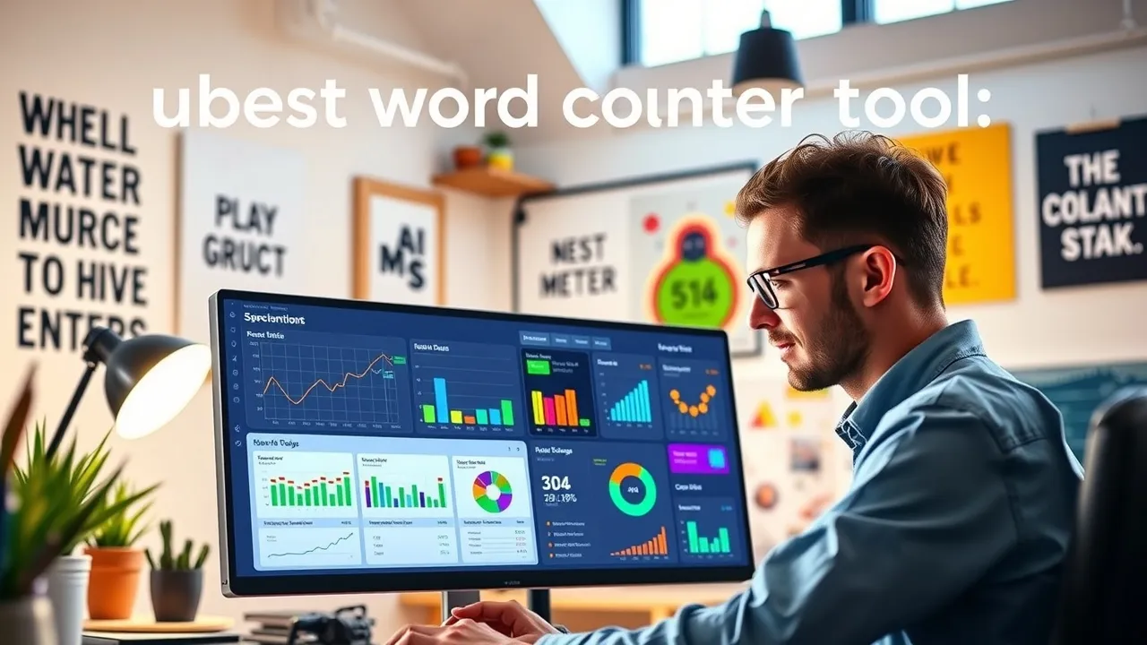 Warum ucount.io der beste Wordzähler ist: Genau, schnell und benutzerfreundlich - Erfahren Sie, warum ucount.io die beste Wahl für exakte und schnelle Wortzählung ist. Perfekt für Entwickler, SEO-Spezialisten, Autoren und Studenten – präzise, effizient und benutzerfreundlich.