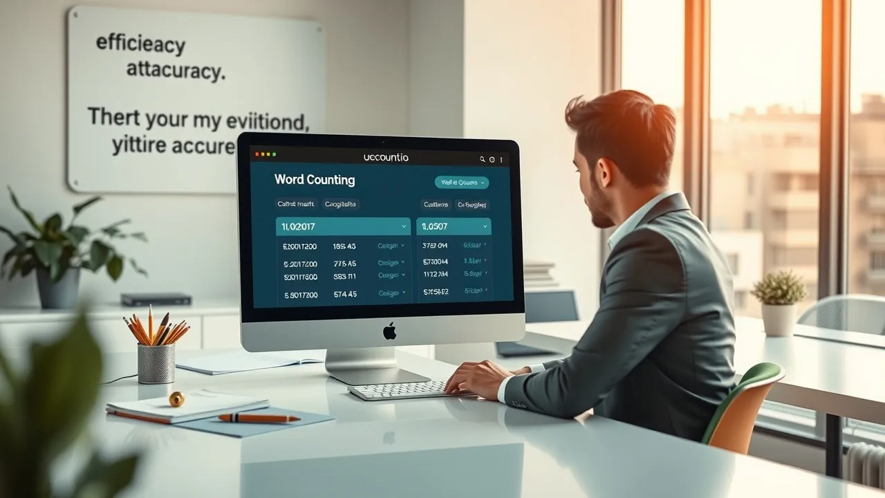 Warum ucount.io der Beste Wortzähler ist: Genauigkeit, Effizienz und Benutzerfreundlichkeit