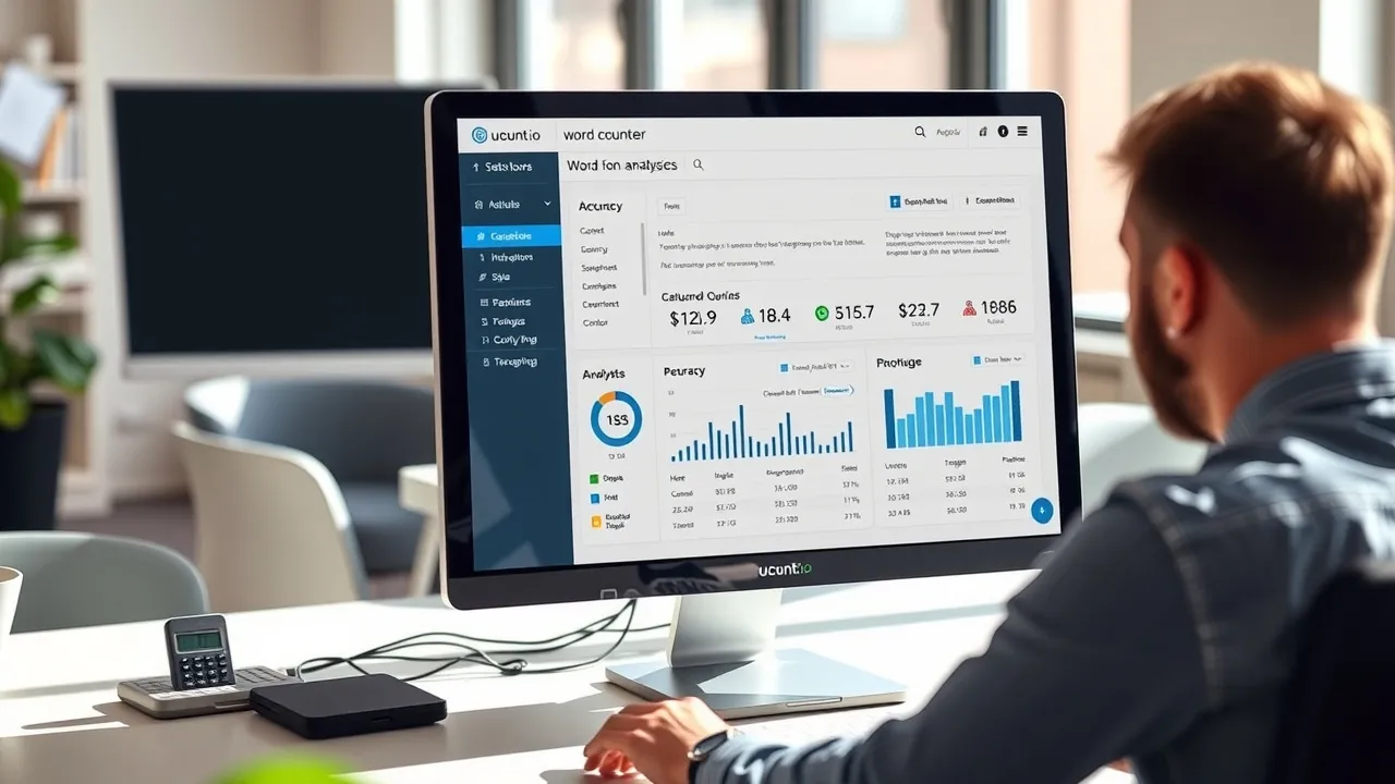 Warum ucount.io der beste Wortzähler ist – Genauigkeit, Schnelligkeit und Benutzerfreundlichkeit im Fokus - Erfahren Sie, warum ucount.io der beste Wortzähler ist. Mit präziser Analyse, schneller Berechnung und benutzerfreundlichen Funktionen optimiert ucount.io den Arbeitsalltag von Entwicklern, SEO-Spezialisten, Autoren, Studierenden und Profis.