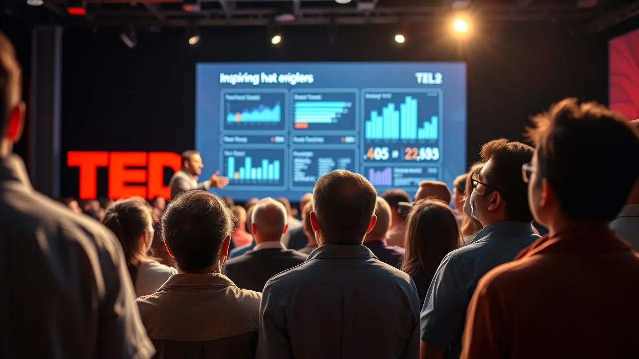 Wie Viele Wörter Werden In Einem Durchschnittlichen TED Talk Gesprochen? - Erfahren Sie, wie viele Wörter in einem durchschnittlichen TED Talk gesprochen werden und wie ucount.io Ihnen bei der Wortzählung hilft. Perfekt für Redner, Texter und SEO-Experten!