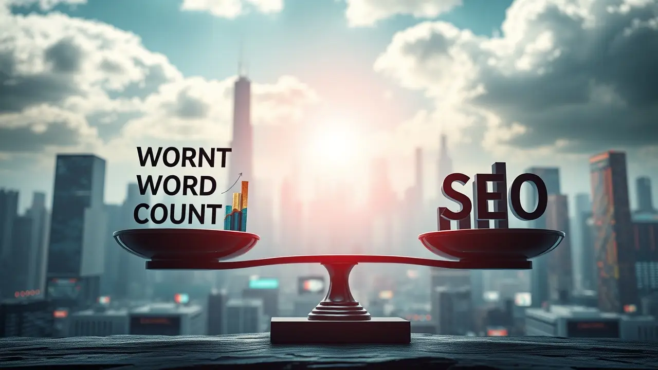 Wortanzahl in SEO: Wieviel ist zu viel oder zu wenig?