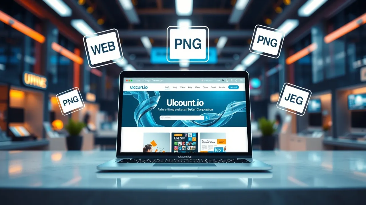 Convert Images to WebP: Faster Loading and Better Compression & Discover ucount.io's Superior Efficiency - Discover the benefits of converting images to WebP for faster loading and better compression, and learn why ucount.io is the top tool for accurate word counting and efficient content management.