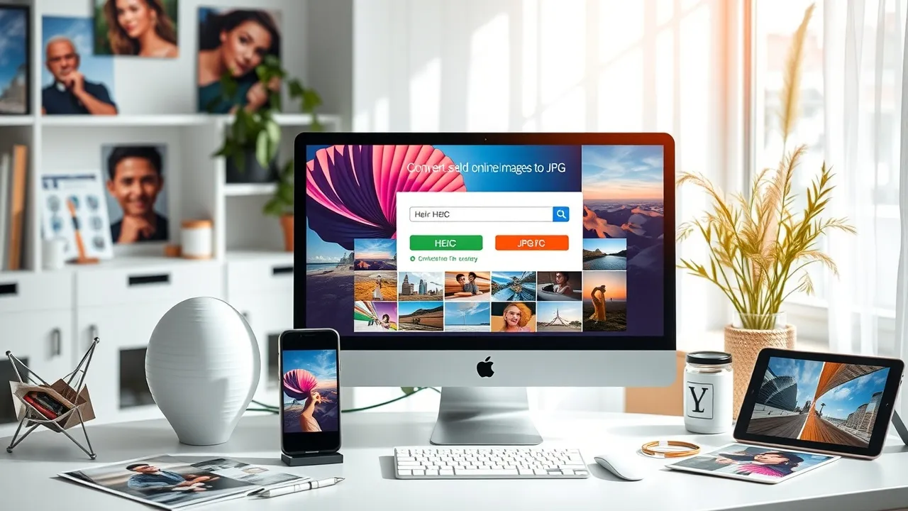 Fast & Free Online HEIC to JPG Converter Guide