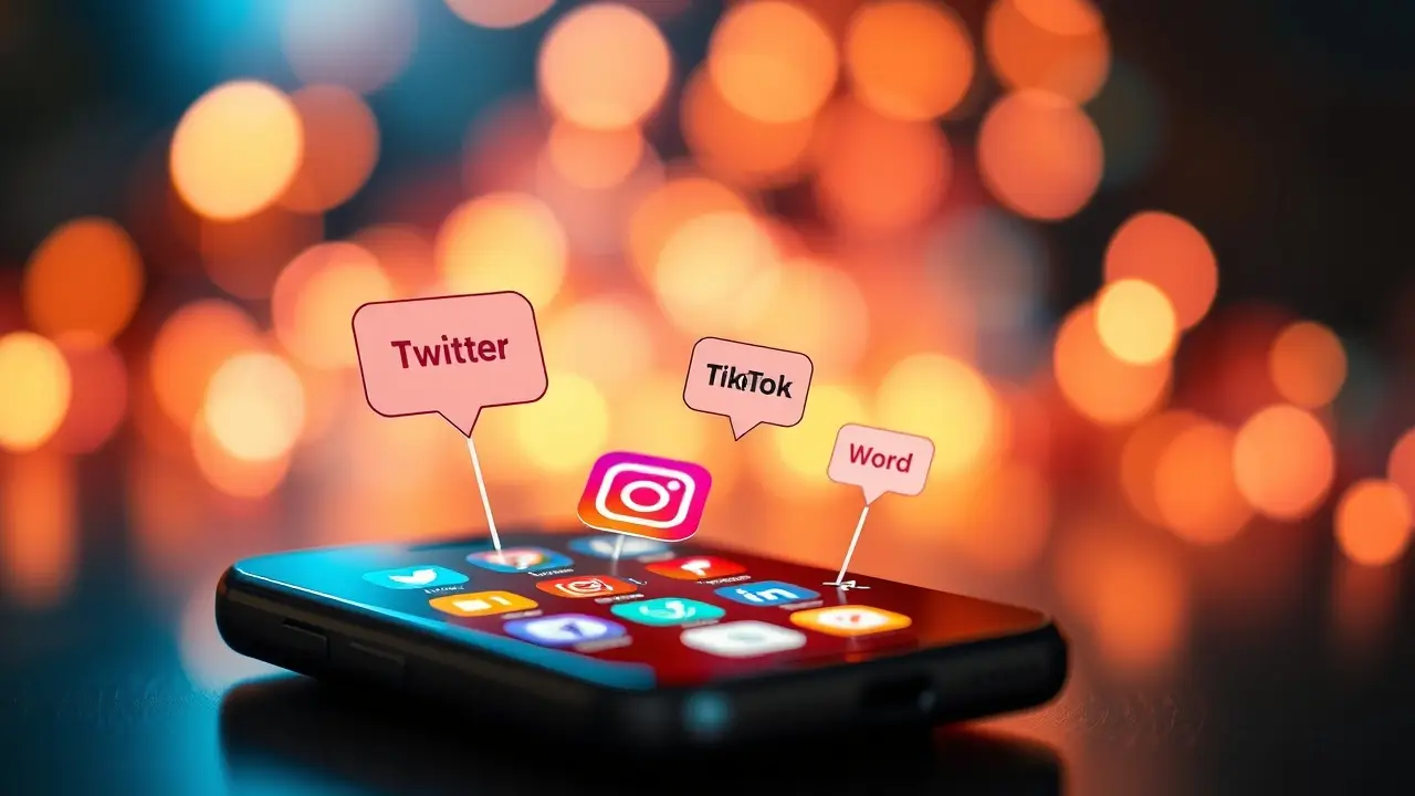 How Many Words Should a Tweet, Instagram Post, or TikTok Caption Have? - Discover optimal word counts for tweets, Instagram posts, and TikTok captions. Learn how Ucount.io can enhance your social media strategy with precise word counting and easy-to-use features.