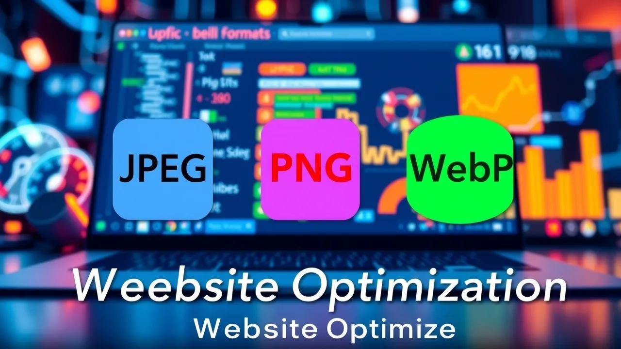 JPEG vs PNG vs WebP: The Ultimate Guide for Website Optimization with ucount.io