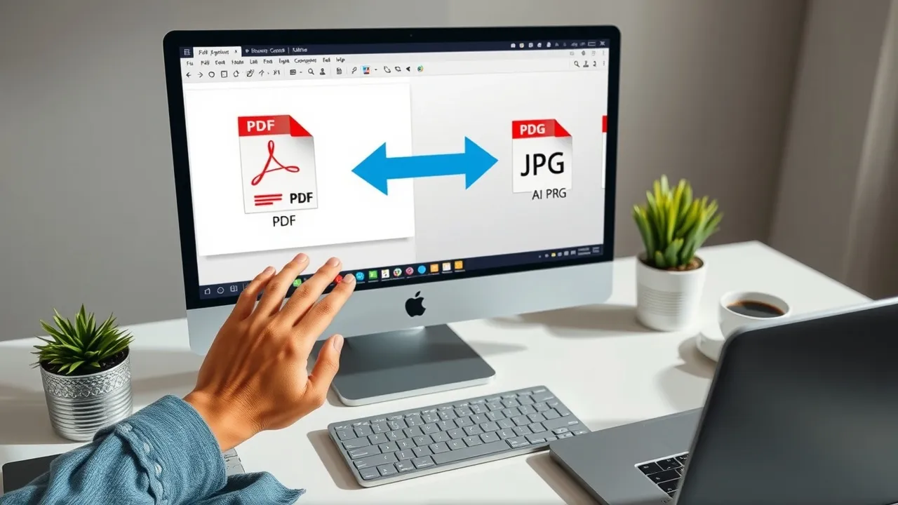 Master PDF to JPG Online: Your Ultimate Conversion Guide