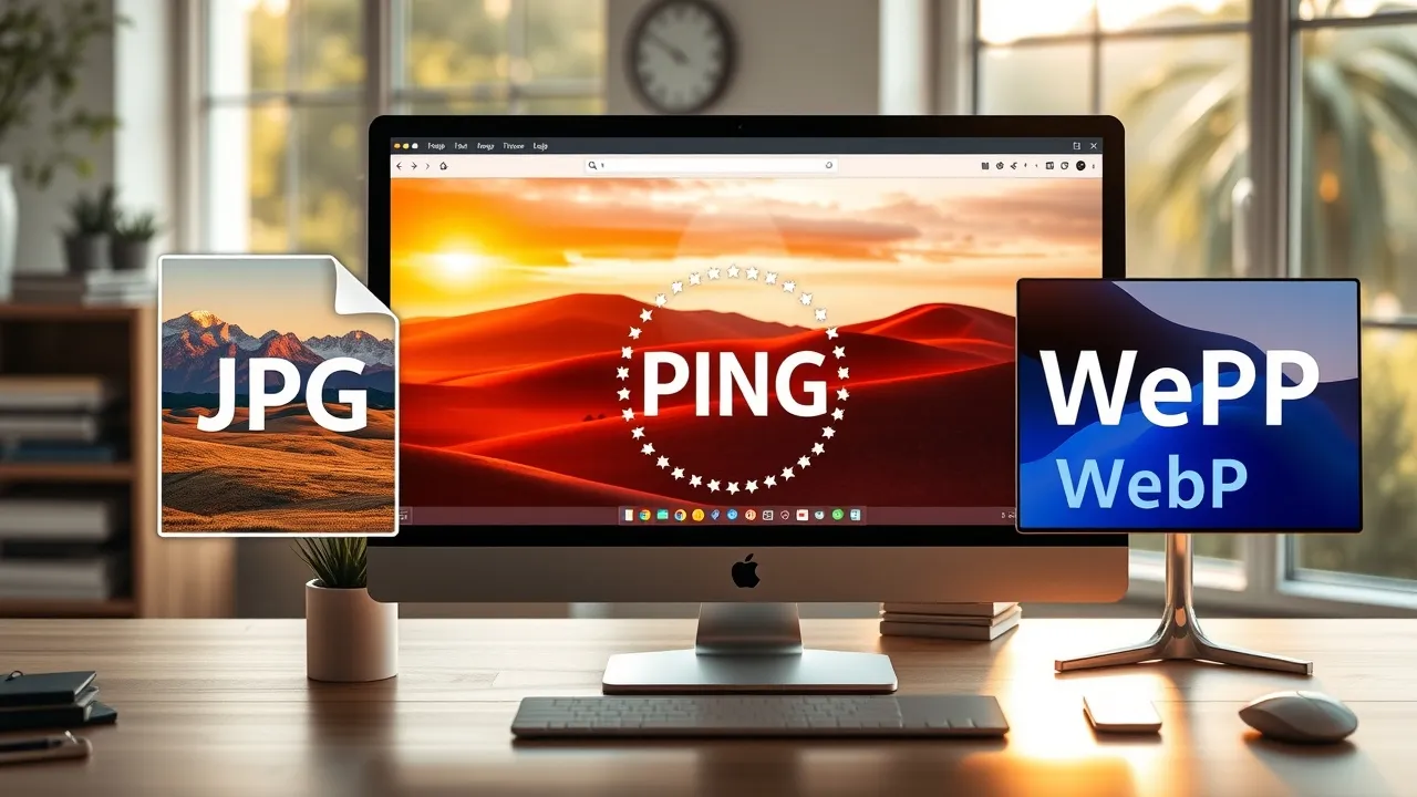 The Ultimate Guide to Image Formats: JPG, PNG, WebP and Why ucount.io Stands Out