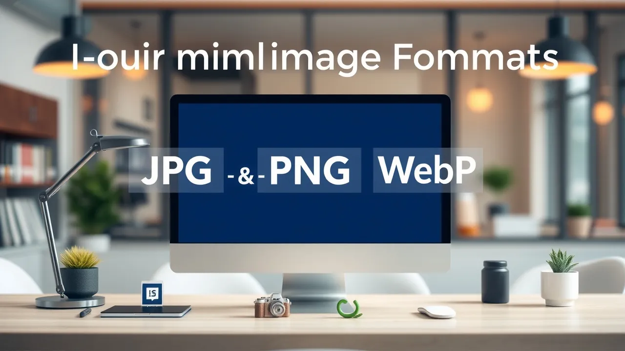 The Ultimate Guide to Image Formats: When to Use JPG, PNG, WebP, or GIF - Discover the best image formats for your needs! This ultimate guide covers JPG, PNG, WebP, and GIF, guiding you on when to use each for efficient and effective digital media.