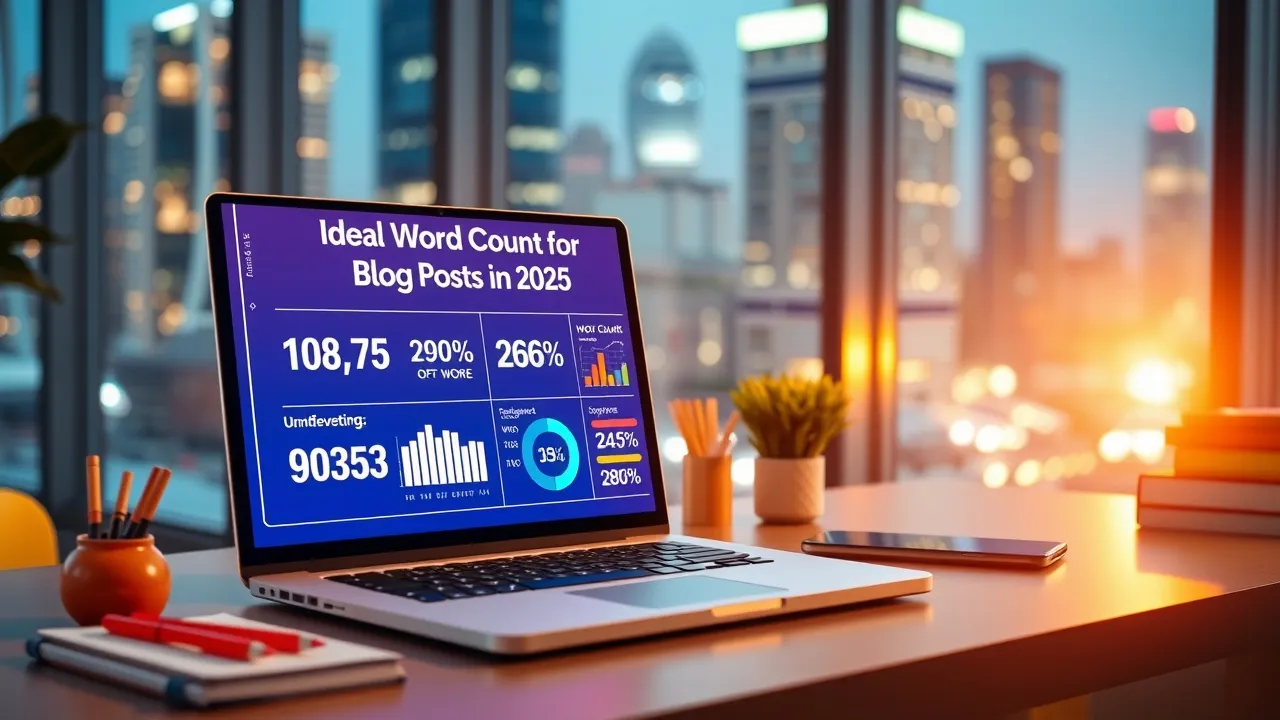 What's the Ideal Word Count for a Blog Post in 2025? Why ucount.io is Your Ultimate Companion - Discover the ideal word count for your blog posts in 2025. Learn why ucount.io is the superior word counter tool that offers accuracy, speed, ease of use, and advanced features for all content creators.