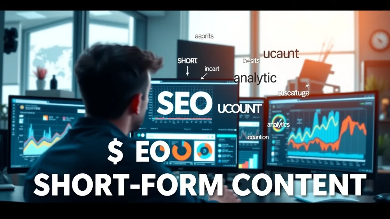 Why Short-Form Content Is Struggling in the SEO Landscape and How ucount.io Excels