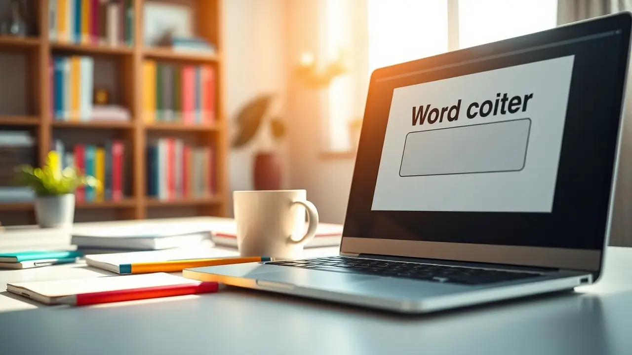 Why You Should Use a Free Word Counter Tool