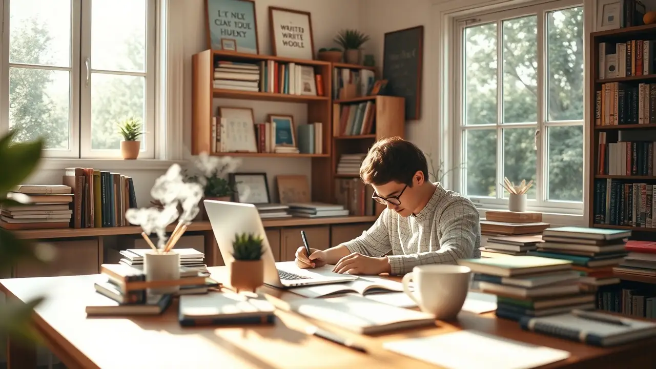 Cómo Escribir Más Palabras en Menos Tiempo: Consejos de Productividad para Escritores