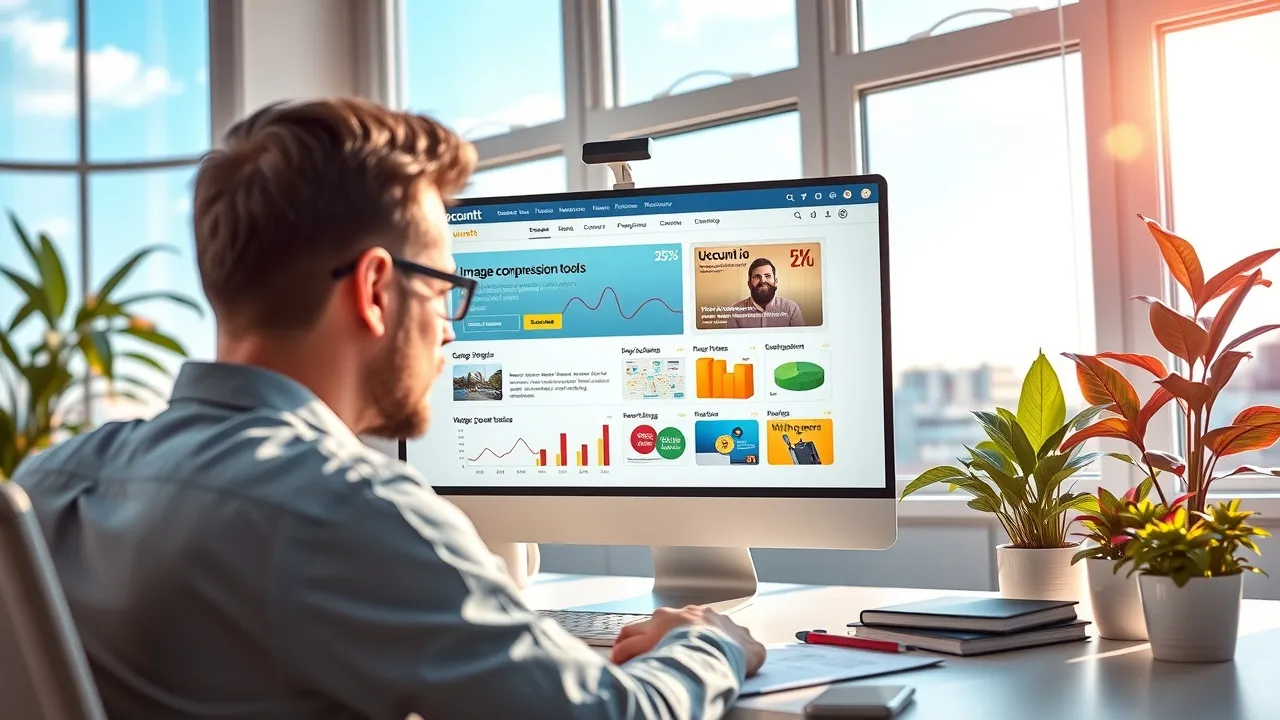 Compresión de Imágenes 101: Acelera Tu Sitio y Mejora tu SEO con ucount.io