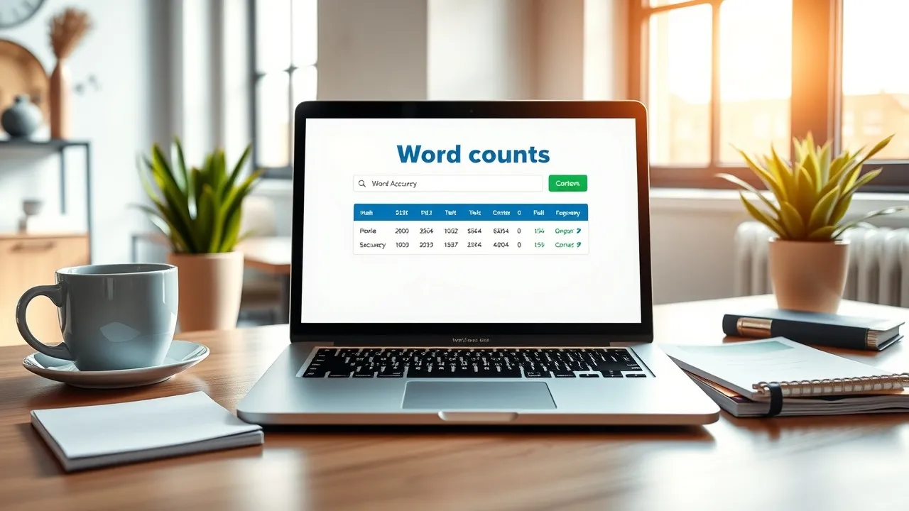 Descubre cómo el contador gratuito de palabras mejora la precisión, eficiencia y optimización SEO de tus textos. ¡Aprovecha todos sus beneficios ahora! Contador Gratuito de Palabras: Precisión para tu Contenido