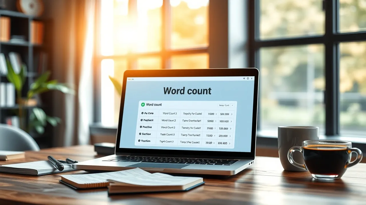 Descubre cómo el contador gratuito de palabras mejora la precisión y eficiencia de tus textos, optimizando contenidos para SEO y profesionales en ucount.io. Contador Gratuito de Palabras: Precisión y Eficiencia en tu Contenido