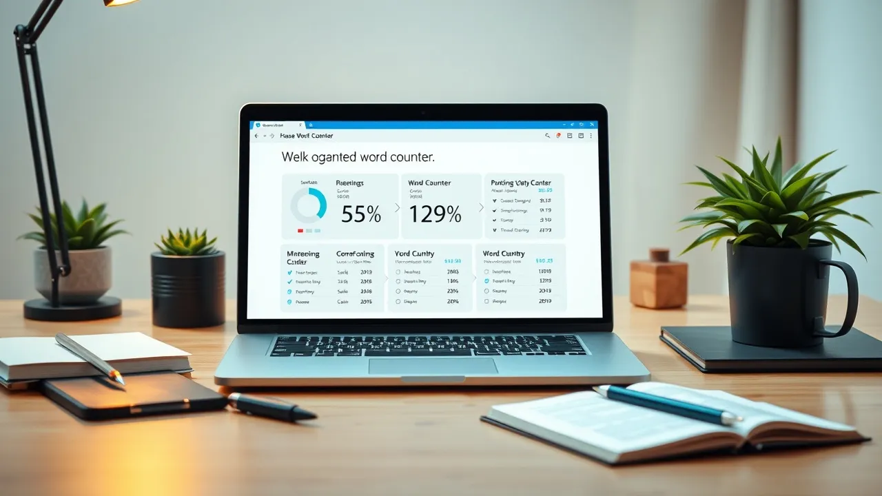 Descubre el contador gratuito de palabras en ucount.io, una herramienta precisa y eficiente para desarrolladores, especialistas en SEO, escritores y profesionales. Contador Gratuito de Palabras: Precisión y Eficiencia en ucount.io
