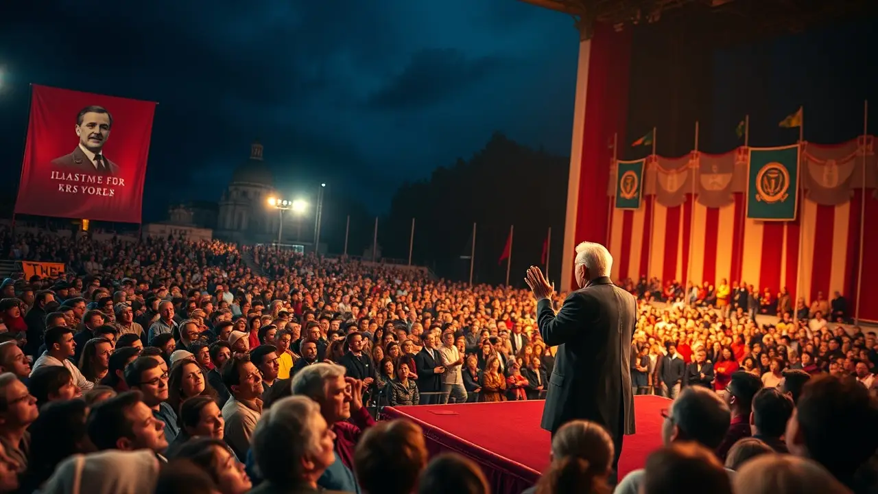 El Contador de Palabras de Discurso Icónico en la Historia