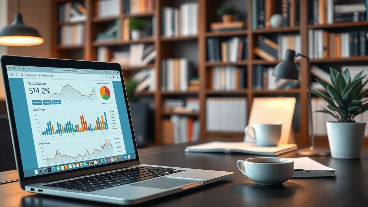 Descubre cómo el contador de palavrass optimiza tu contenido con precisión, eficiencia y facilidad de uso. Ideal para SEO, escritores, desarrolladores y estudiantes. Optimiza tu Contenido con el Contador de Palavrass: Precisión y Eficiencia