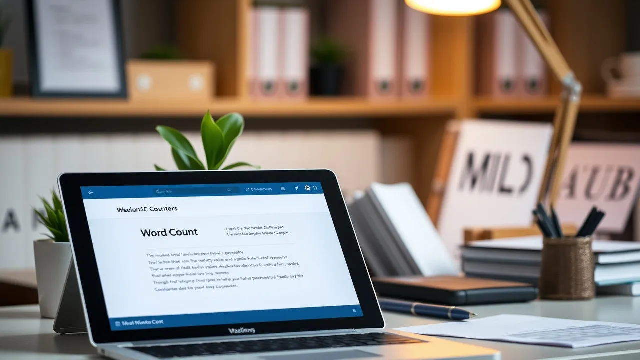 Descubre cómo un contador de palavras preciso y eficiente en ucount.io puede transformar tu contenido, mejorando tu SEO y productividad en cada proyecto. Optimiza tu Contenido con el Mejor Contador de Palavras