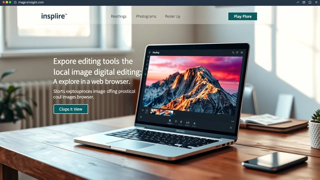 Descubre cómo editar y convertir imágenes en el navegador de forma segura y eficiente. Optimiza, protege y personaliza tus archivos sin salir de tu dispositivo. Optimiza y edita tus imágenes en el navegador de forma segura