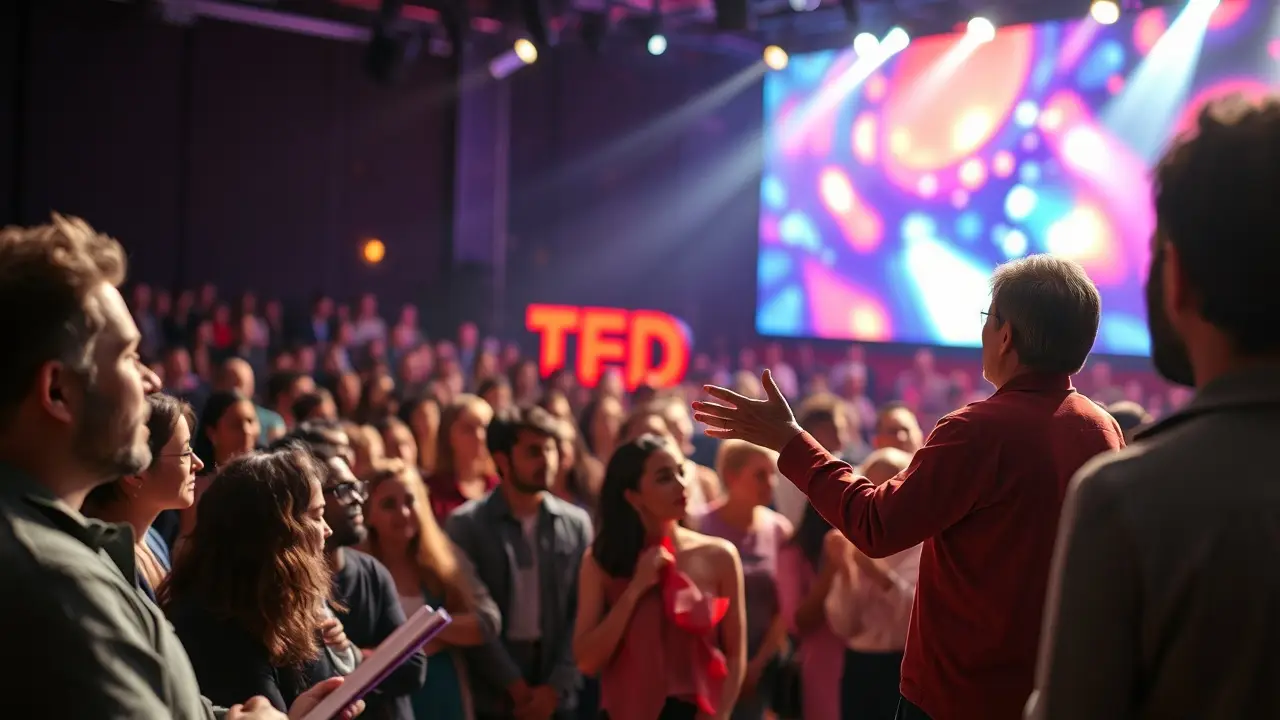 Kuinka monta sanaa keskimäärin TED-puheessa?