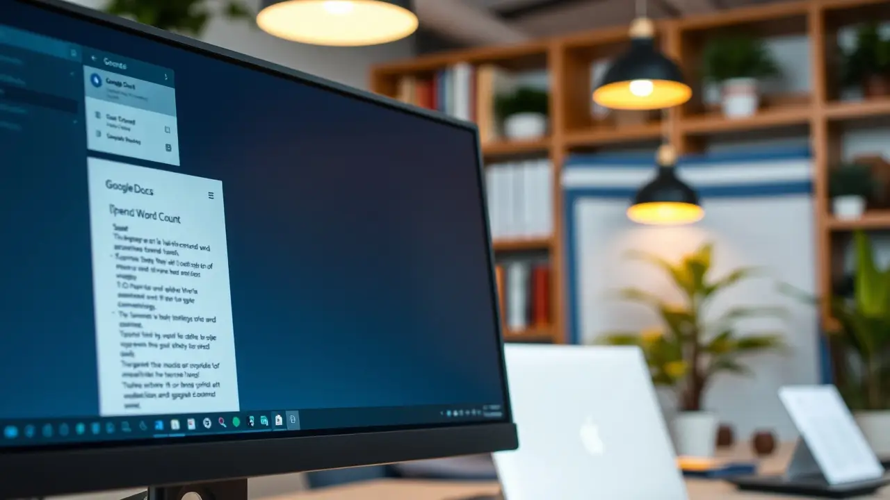 Google Docs, Microsoft Word और अन्य टूल में शब्दों की गिनती कैसे करें