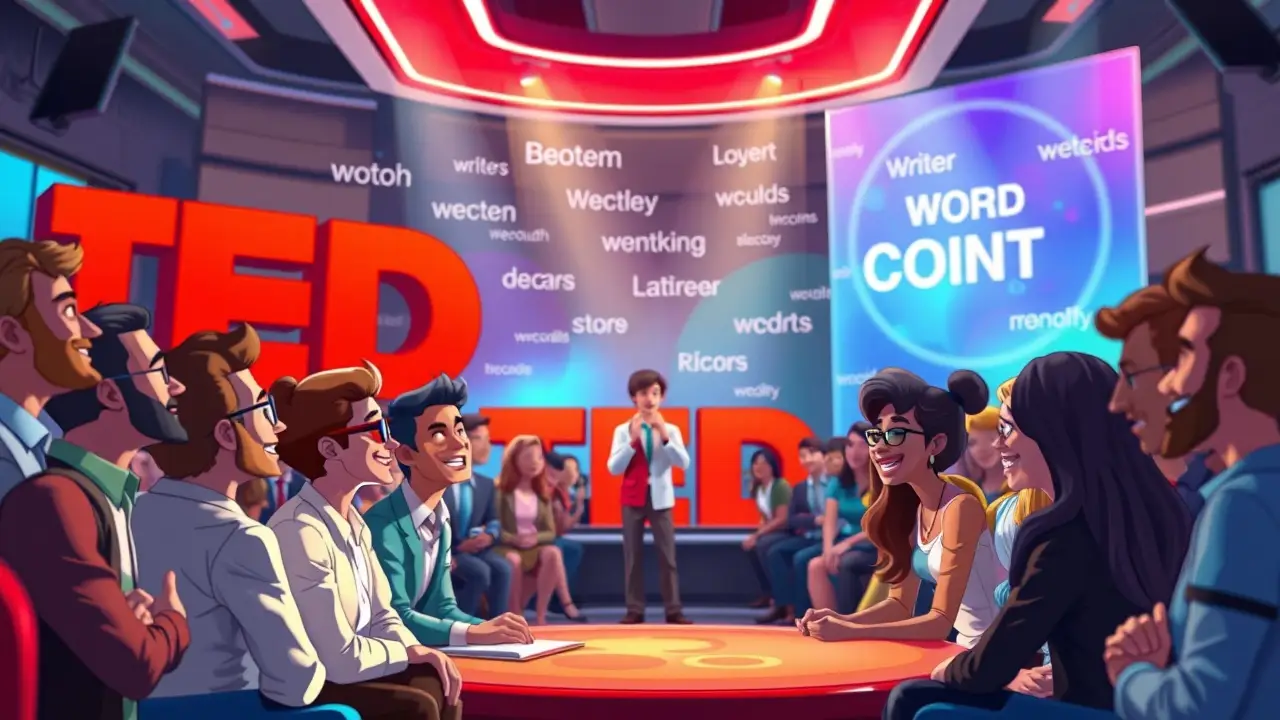 Berapa Banyak Kata yang Diucapkan dalam Sebuah TED Talk Rata-rata? - Temukan berapa banyak kata yang diucapkan dalam TED Talk dan bagaimana ucount.io menjadi alat terbaik untuk menghitung kata secara akurat dan efisien.