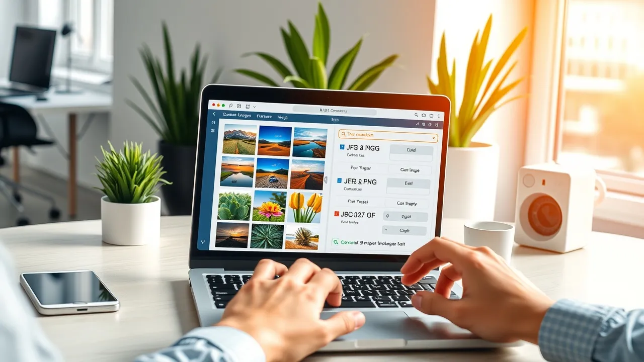 究極のオンライン画像変換ツールでSEO効果最大化：瞬時変換＆高速圧縮でJPEG・PNG・GIF対応