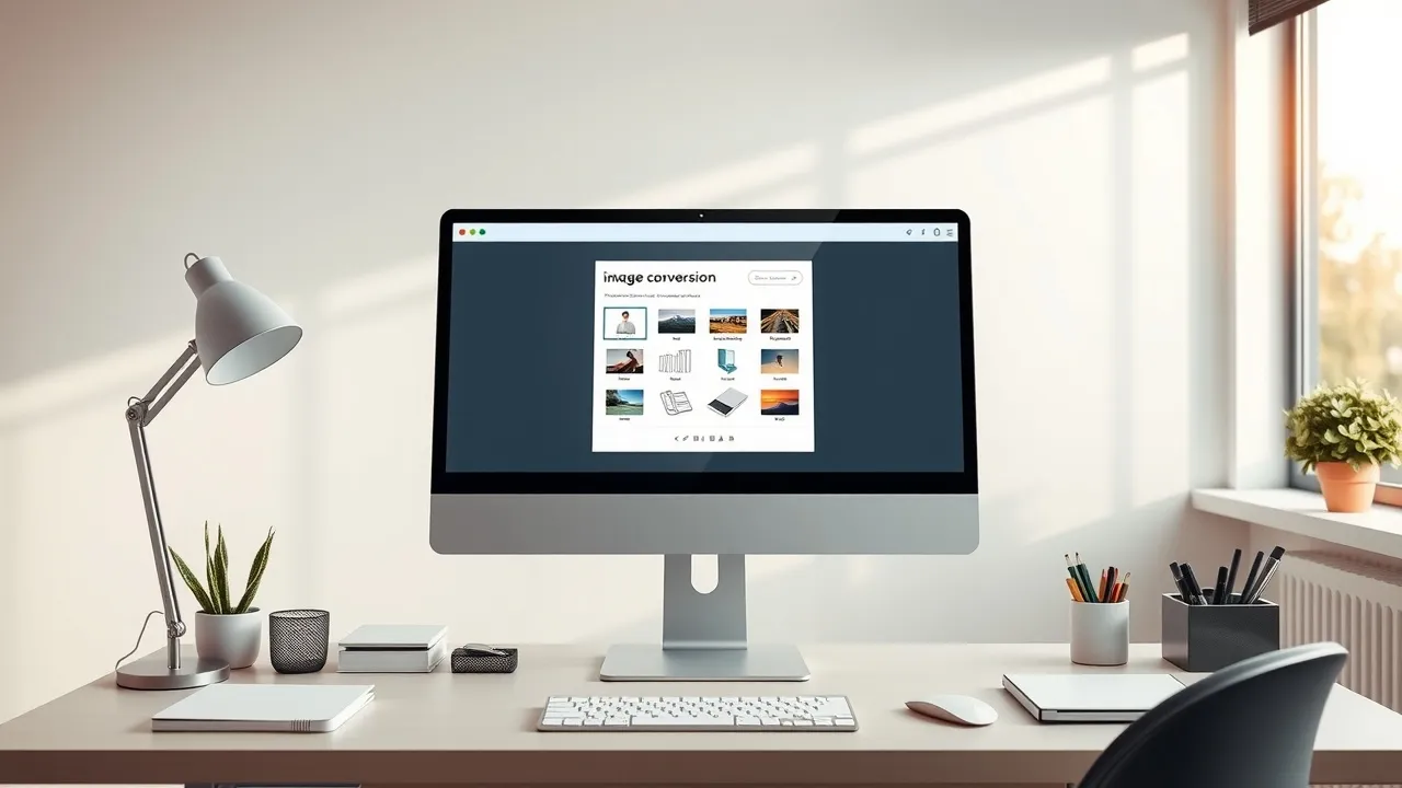 最高の無料画像変換ツール｜簡単・効率的な画像変換で業務改善 - 最高の無料画像変換ツールを使えば、誰でも簡単・高速に画像変換が可能。業務効率アップとSEO最適化に役立つオンラインツールの魅力を徹底解説。