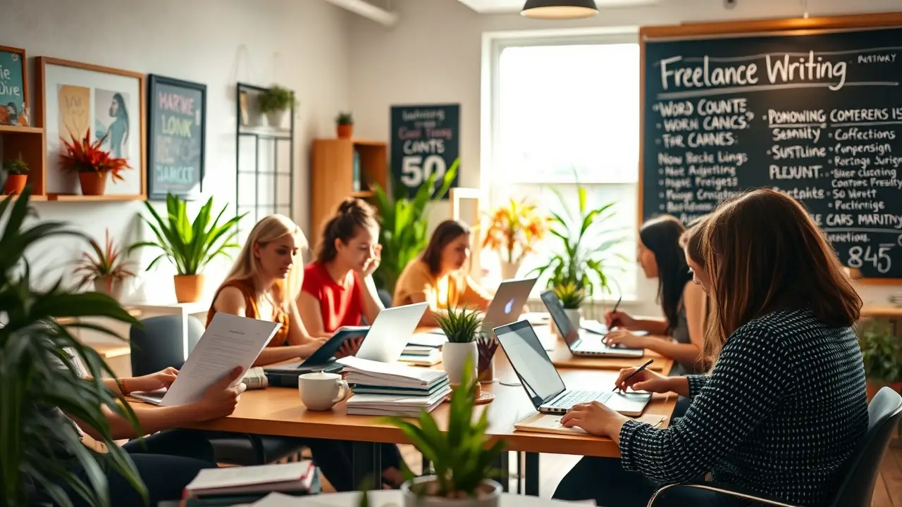 Hoe Prijs je je Freelance Schrijfacties Gebaseerd op Woordentelling?