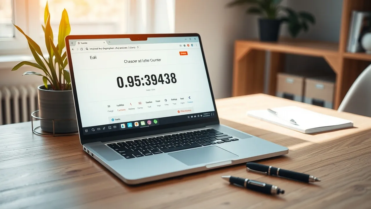 Descubra como o ucount.io melhora a precisão e a eficiência na contagem de caracteres e letras online, oferecendo benefícios para SEO, escritores, developers e muito mais. Aumente sua Produtividade com Contador Online de Caracteres e Letras