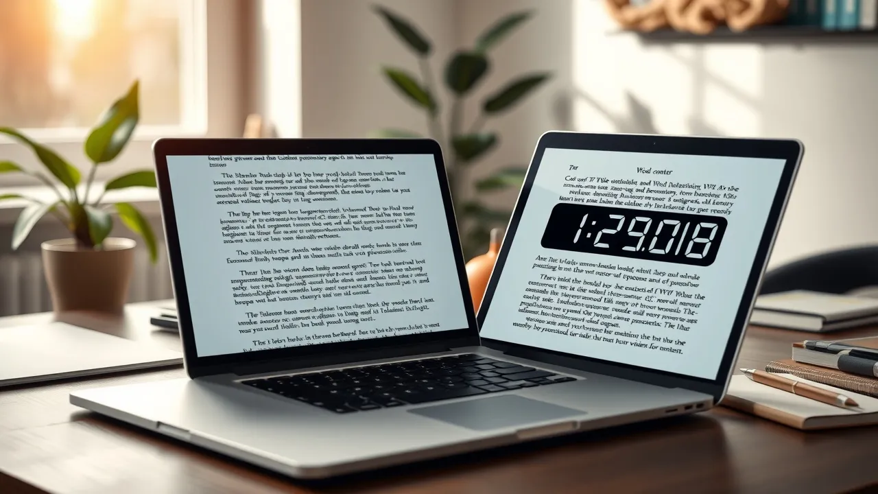 Descubra os benefícios de um contador de palavras para aprimorar sua escrita, SEO e produtividade. Conheça a eficiência do ucount.io e melhore seus resultados! Contador de Palavras Online: Ferramenta Essencial para SEO