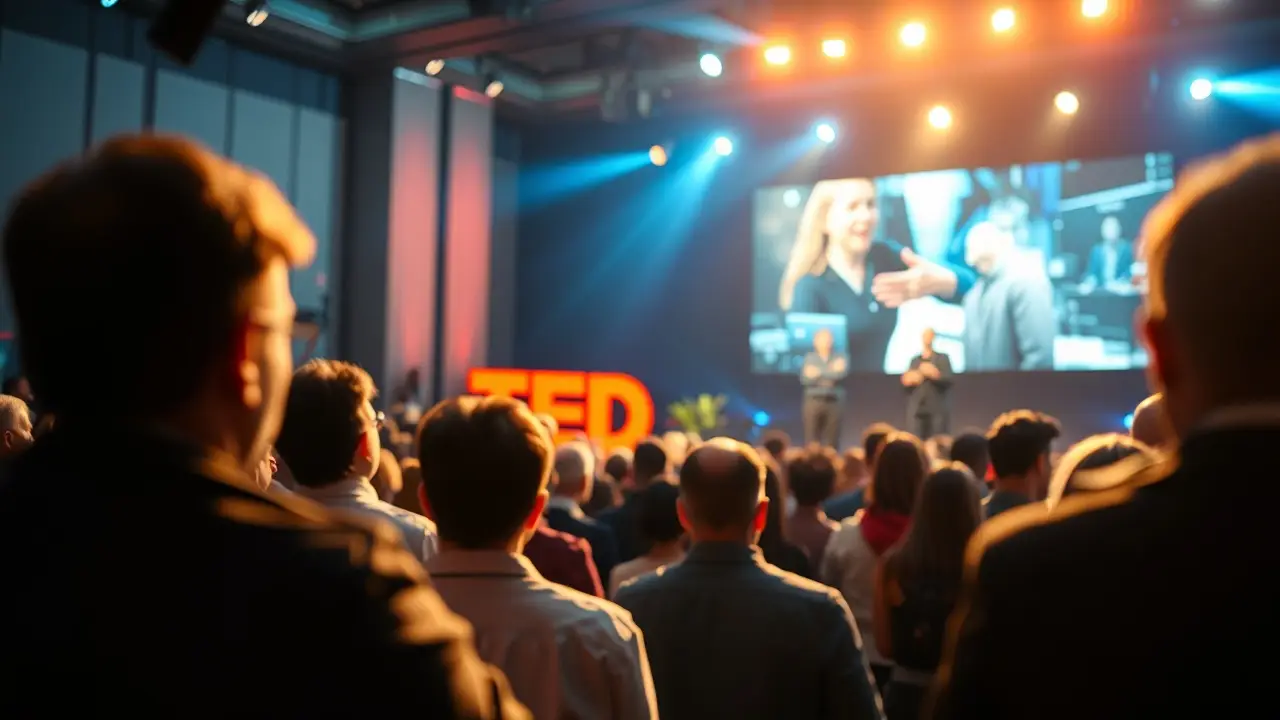 Сколько слов произносится в среднем на TED Talk? - Узнайте, сколько слов произносится в TED Talks и как инструмент ucount.io может помочь вам в их подсчете. Идеально подходит для писателей, SEO специалистов и студентов.