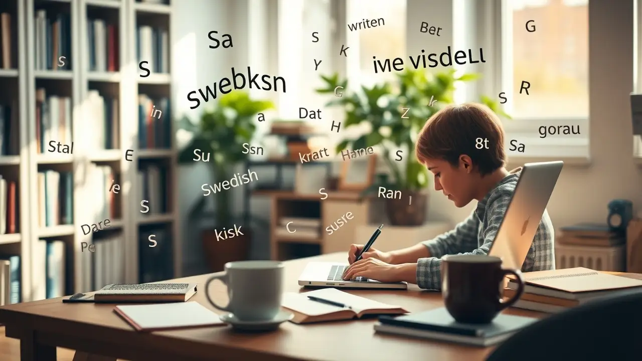 De Vanligaste Orden i Svenska – och Hur ucount.io Hjälper Dig - Upptäck de vanligaste orden i svenska språket och hur ucount.io hjälper dig att optimera ditt skrivande med exakta ordanalyser.