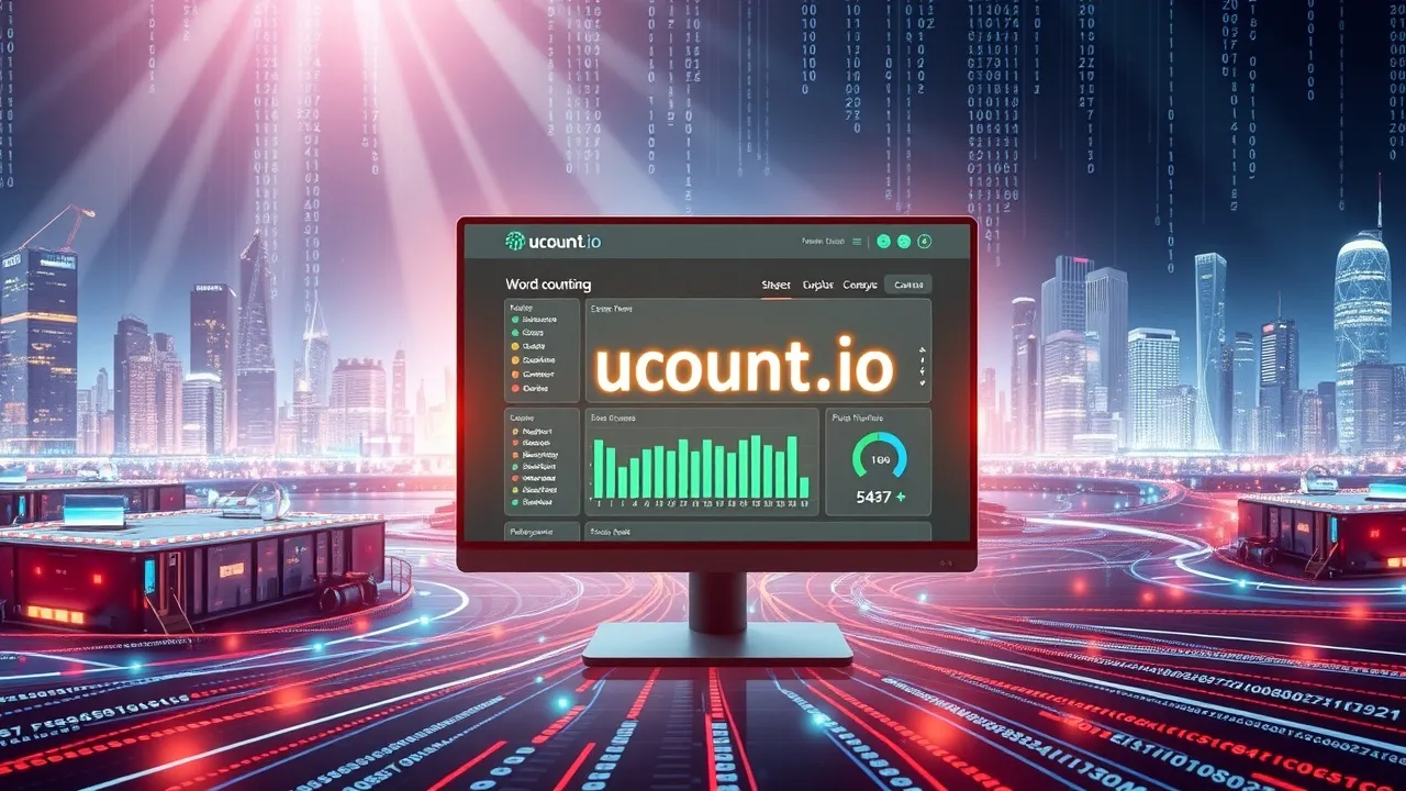 AI Tabanlı İçerikte Kelime Sayımının Geleceği: ucount.io ile Tanışın