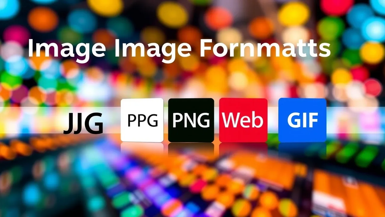 Görüntü Formatları Rehberi: JPG, PNG, WebP ve GIF Ne Zaman Kullanılmalı?