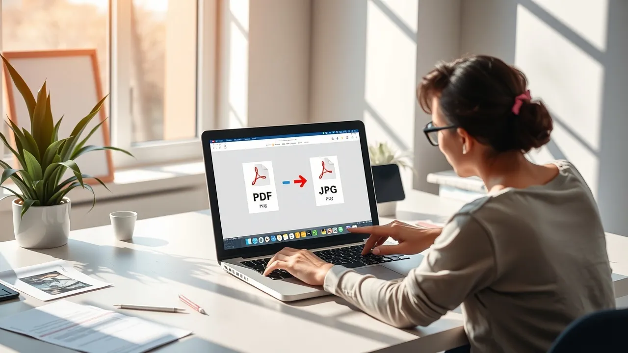 Güvenilir ve Hızlı PDF'den JPG'e Dönüşüm Rehberi
