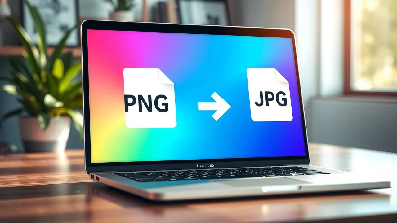 Kolayca PNG'yi JPG'e Dönüştürün: Ucount.io ile Tek Tıkla!
