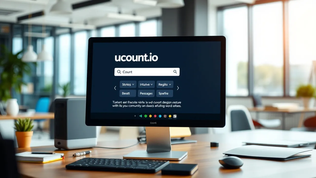 Online Kelime Sayımı: Neden ucount.io En İyi Seçenektir?