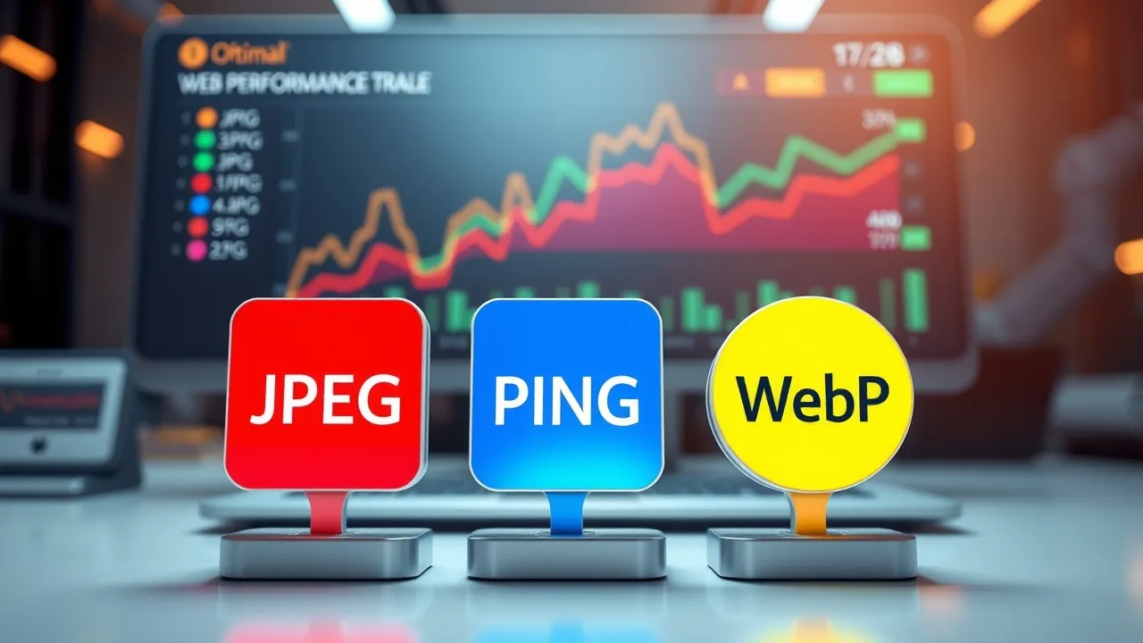 Web İçin En İyi Görüntü Formatları: JPEG, PNG ve WebP ile Optimal Performans