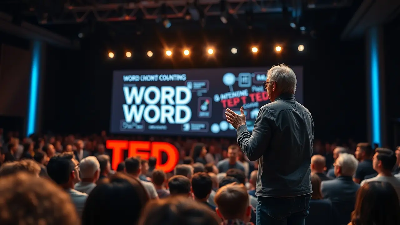 Số Lượng Từ Nói Trong Một Bài TED Talk Trung Bình Là Bao Nhiêu?